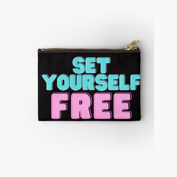 Item preview, SET YOURSELF FREE designed and sold by motivationhood.