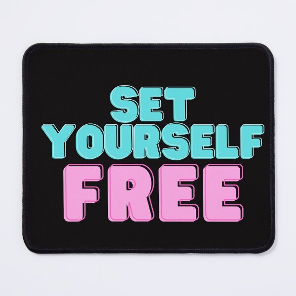 Item preview, SET YOURSELF FREE designed and sold by motivationhood.
