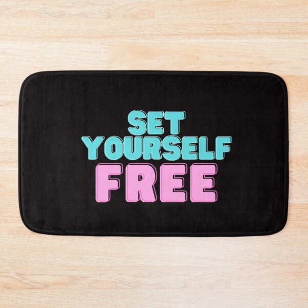 Item preview, SET YOURSELF FREE designed and sold by motivationhood.