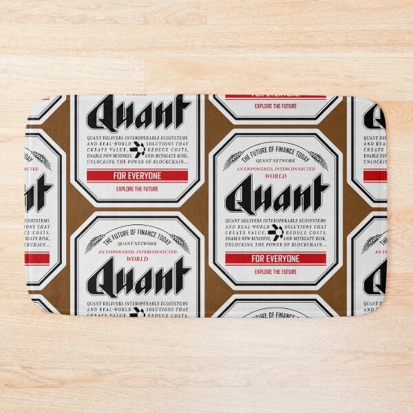 Item preview, Quant Beer Label designed and sold by jeffsmoll.