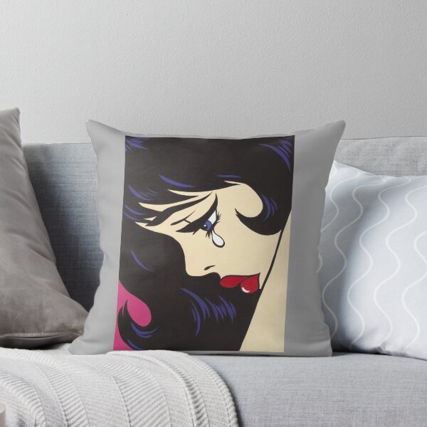 Item preview, Chica cómica llorando de rizo negro designed and sold by turddemon.