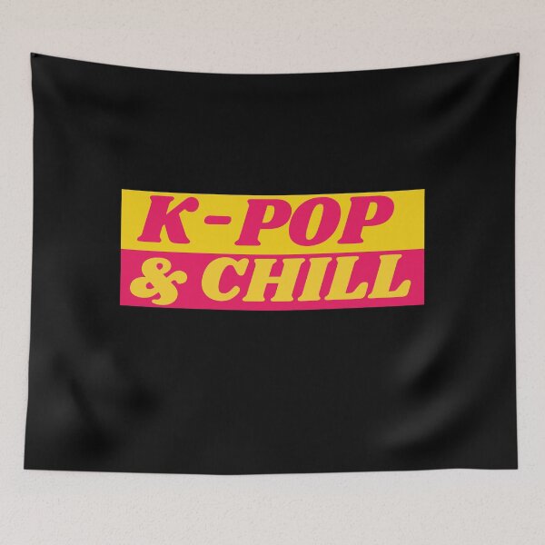 Aperçu de l'œuvre Style rétro K-Pop & Chill créée et vendue par MeetMatilda.
