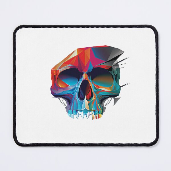 Item preview, Skull Abstract 3 designed and sold by VectorVisions.