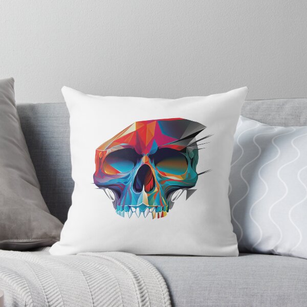 Item preview, Skull Abstract 3 designed and sold by VectorVisions.