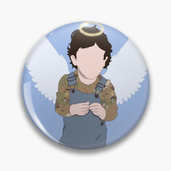 Item preview, Angel baby toddler wearing OCP shirt designed and sold by JadeTheCookie.
