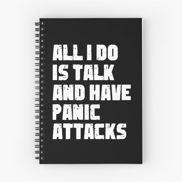 Item preview, All I Do Is Talk And Have Panic Attacks,humor funny  designed and sold by sami david ⭐⭐⭐⭐⭐.