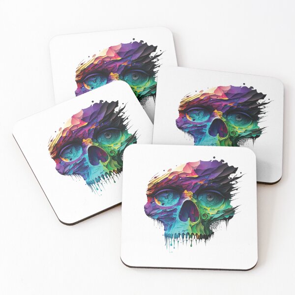 Item preview, Skull Abstract 4 designed and sold by VectorVisions.