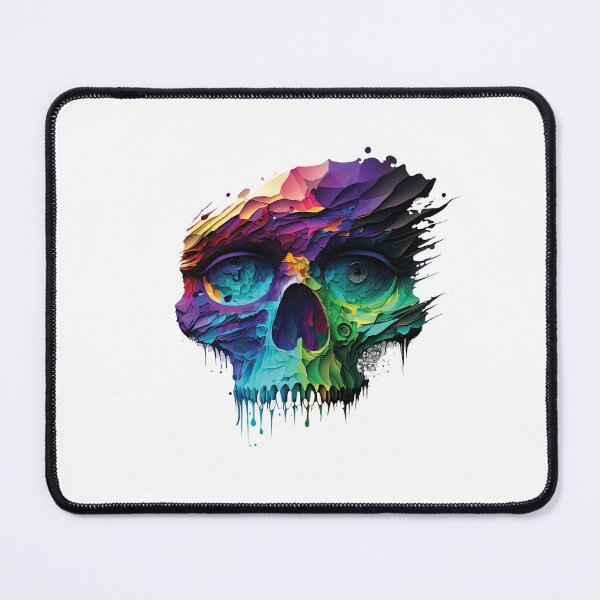 Item preview, Skull Abstract 4 designed and sold by VectorVisions.