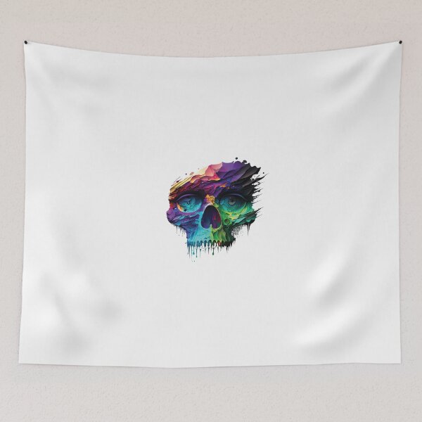 Item preview, Skull Abstract 4 designed and sold by VectorVisions.