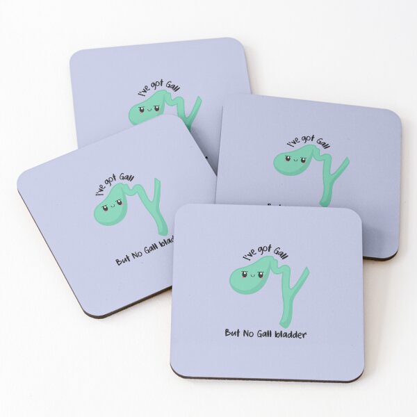 Item preview, I've got gall but no gallbladder Cholecystitis, gall stones humor designed and sold by Crafty-Anomaly.