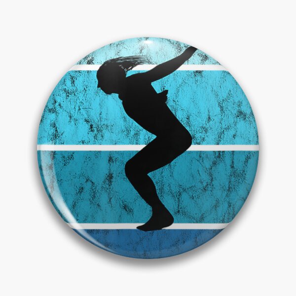 Item preview, Springboard Diving Dive Platform Retro Vintage Water Ocean  designed and sold by sicotmehrias.