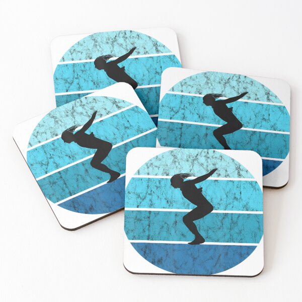 Item preview, Springboard Diving Dive Platform Retro Vintage Water Ocean  designed and sold by sicotmehrias.