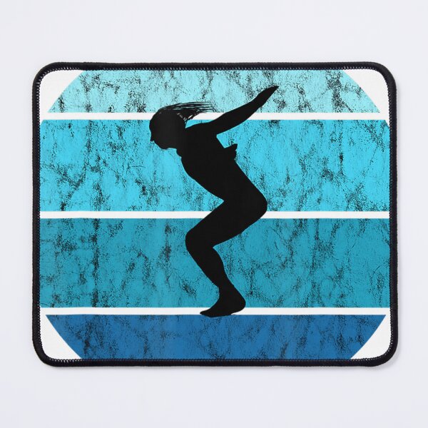 Item preview, Springboard Diving Dive Platform Retro Vintage Water Ocean  designed and sold by sicotmehrias.