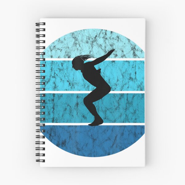 Item preview, Springboard Diving Dive Platform Retro Vintage Water Ocean  designed and sold by sicotmehrias.