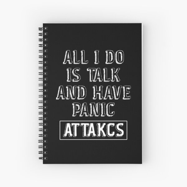 Item preview, All I Do Is Talk And Have Panic Attacks,humor funny  designed and sold by sami david ⭐⭐⭐⭐⭐.