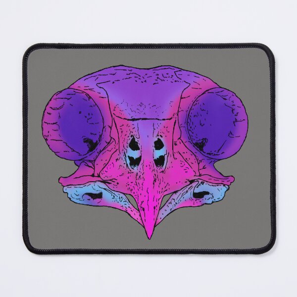 Item preview, Owl Skull Diaphonized Specimen designed and sold by Ashley Gagnon.
