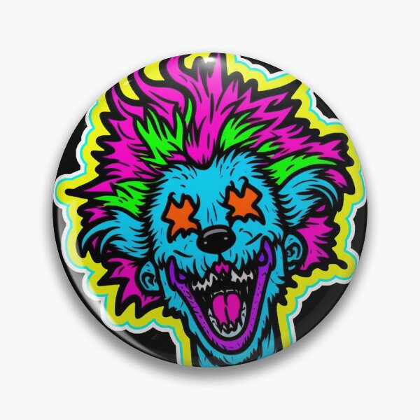 Item preview, Neon Rougarou designed and sold by Mark Dupuis.