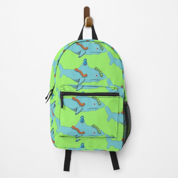 Item preview, Crawling Caterpillars and Startled Shark designed and sold by AnnieHines.