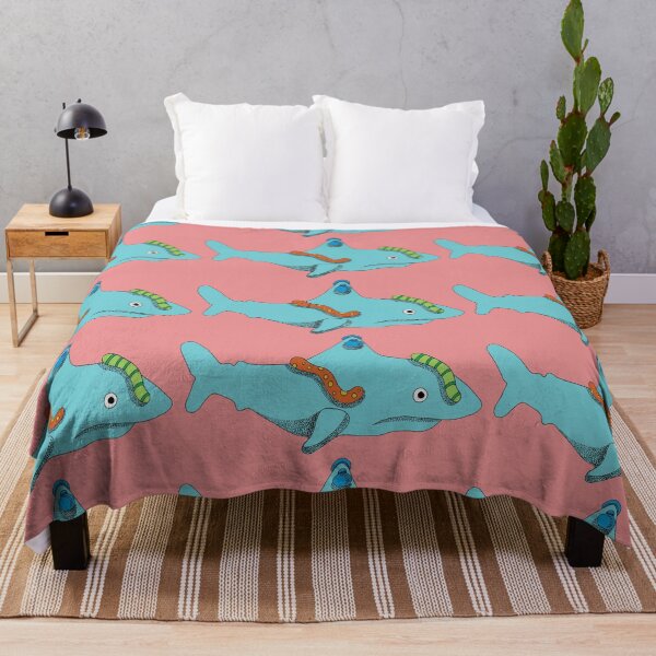 Item preview, Crawling Caterpillars and Startled Shark designed and sold by AnnieHines.
