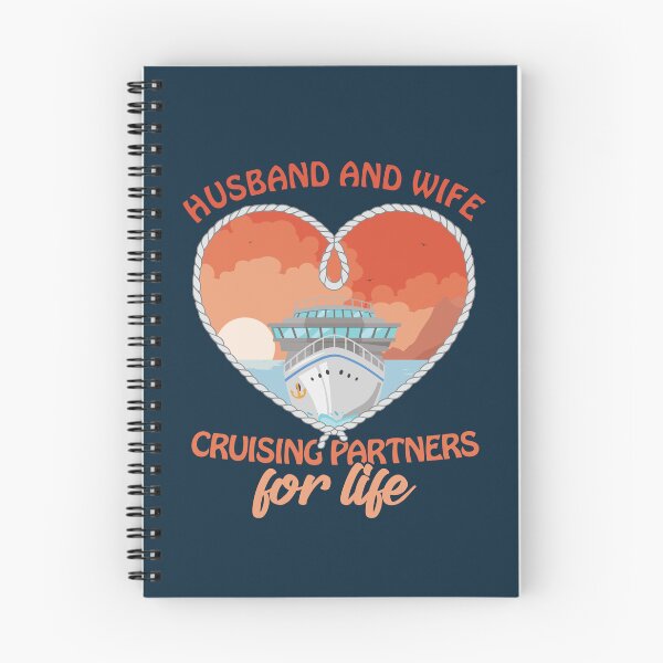 Item preview, Husband And Wife Cruising Partners For Life Cruise Vacation designed and sold by secondskineu.