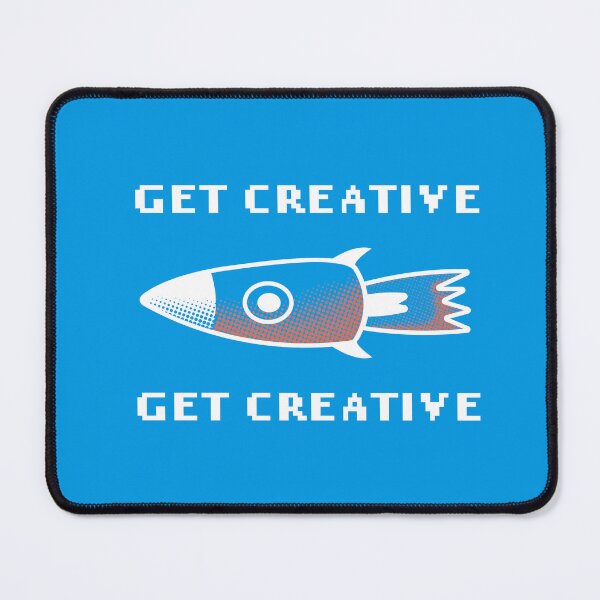 Item preview, Get Creative - Blue designed and sold by laurenislorem.