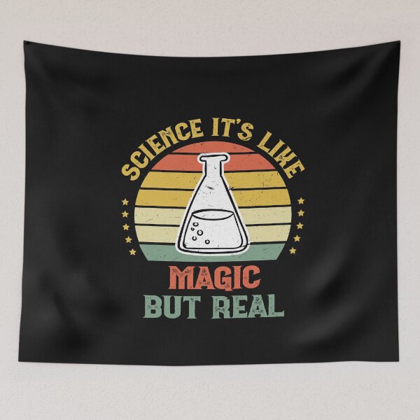 Item preview, Science It's like magic but real  designed and sold by SOUFIANE1991.