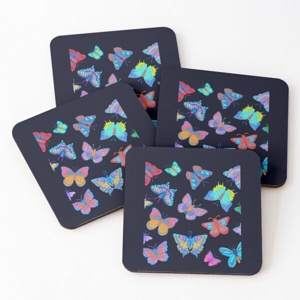 Item preview, BRIGHT COLORFUL BUTTERFLIES designed and sold by JakNJill.