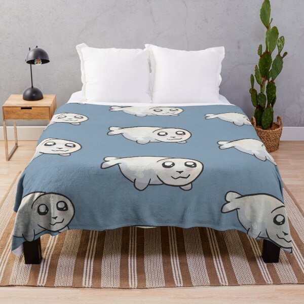Item preview, Happy baby seal puppy smiling designed and sold by Azaswi.