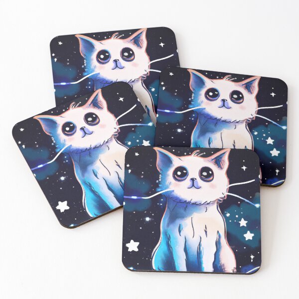 Item preview, Galactic Cat designed and sold by sarahaviv.