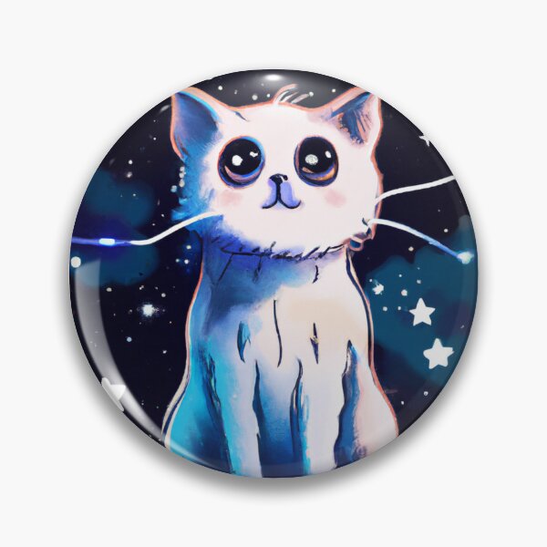 Item preview, Galactic Cat designed and sold by sarahaviv.