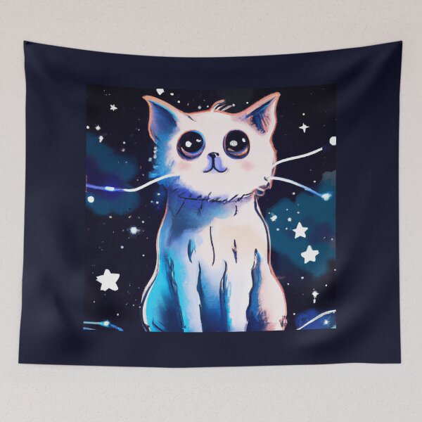 Item preview, Galactic Cat designed and sold by sarahaviv.