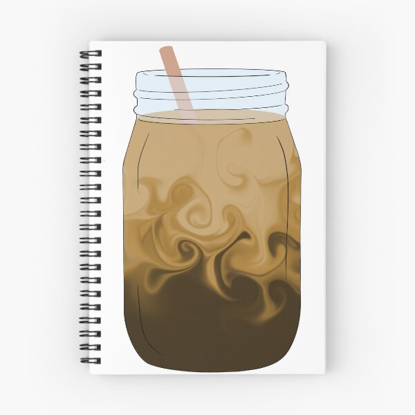 Item preview, Iced coffee  designed and sold by hannahfrankl.