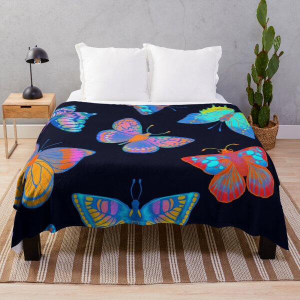 Item preview, BRIGHT COLORFUL BUTTERFLIES designed and sold by JakNJill.