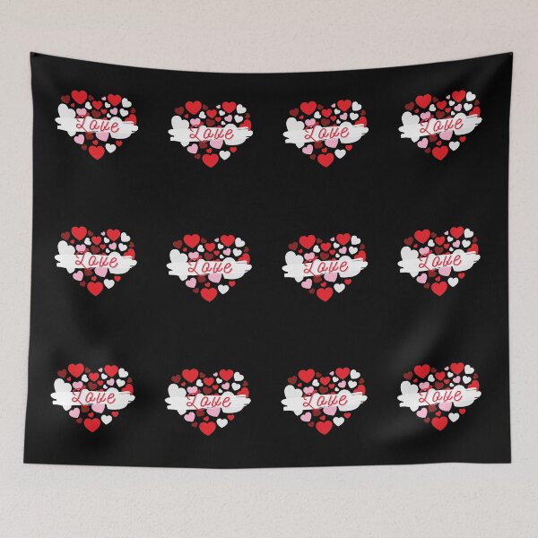 Item preview, Love and Hearts 2 designed and sold by SimplyMe-Plus.