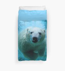 Majestic Polar Bear Duvet Cover
