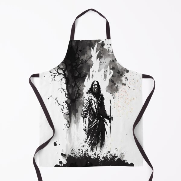 Item preview, Moses and The Burning Bush designed and sold by TortillaChief.