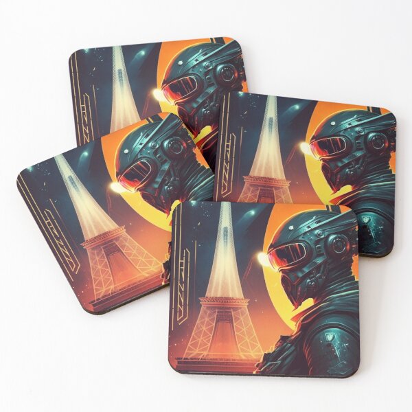 Item preview, Paris Cyberpunk designed and sold by artra-shop.