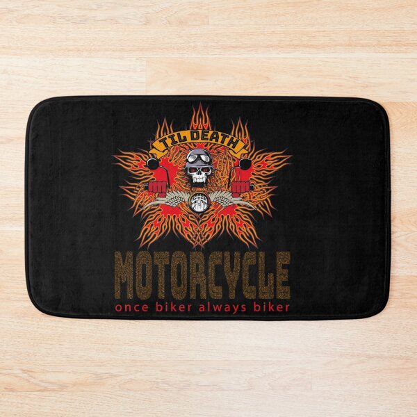 Item preview, Motorcycle Once Biker Always Biker Till Death COLORFUL BIKERS  designed and sold by al21ex.