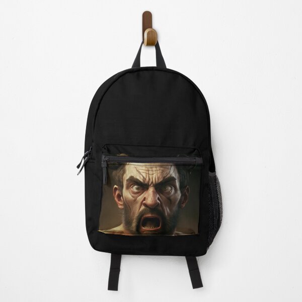 Item preview, Scared man designed and sold by Simone Davino.
