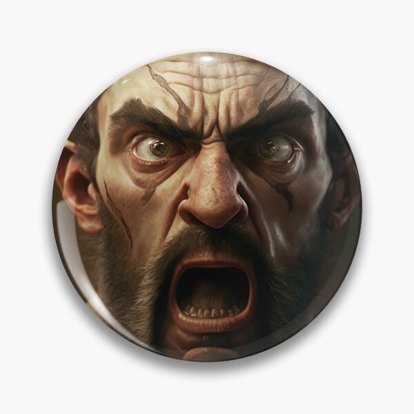 Item preview, Scared man designed and sold by Simone Davino.