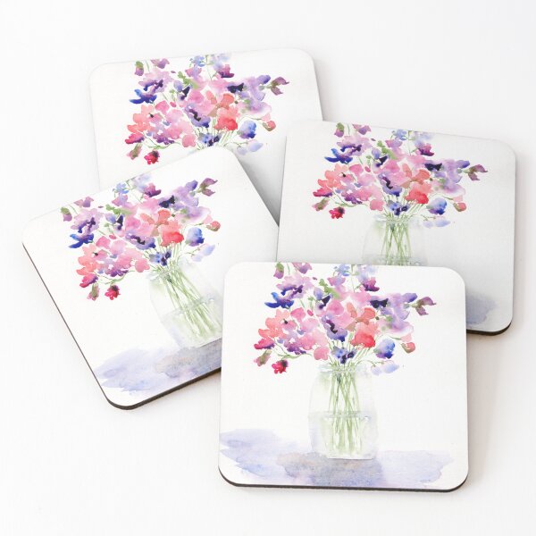 Item preview, Jar full of sweet peas designed and sold by Prachi Burathoki.