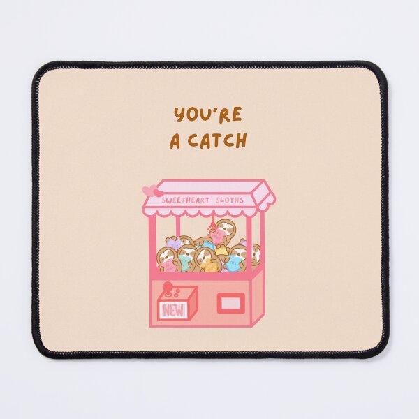 Item preview, You’re A Catch Claw Machine Sloths designed and sold by theslothinme.