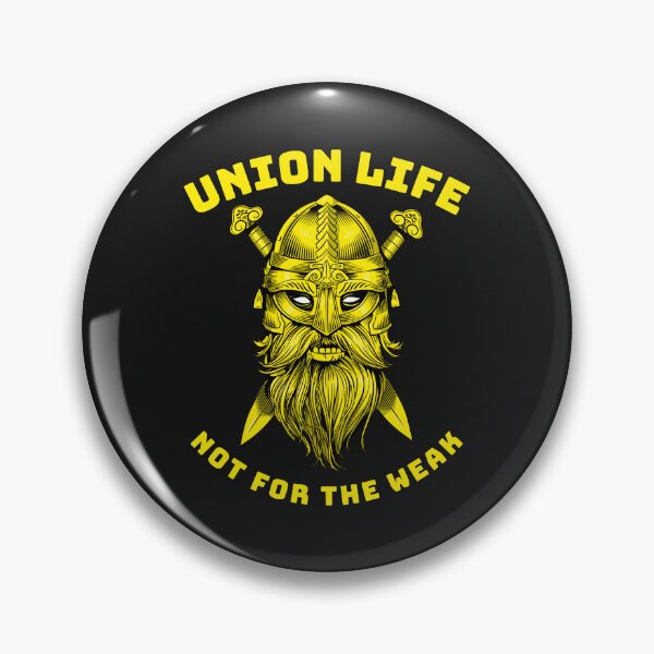 Item preview, Viking Union Life Not for the Weak GY designed and sold by TeamsterLife.