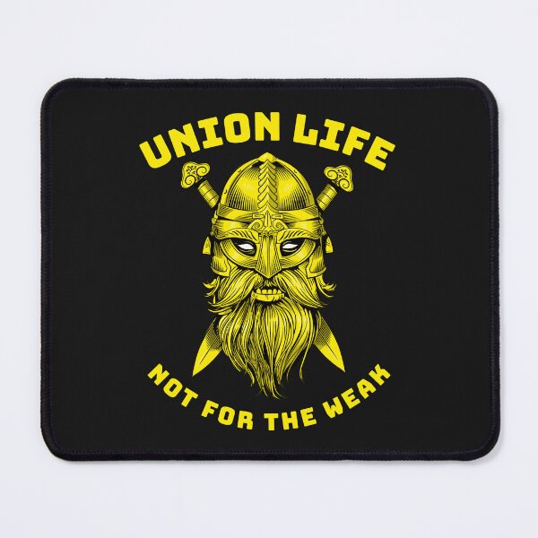 Item preview, Viking Union Life Not for the Weak GY designed and sold by TeamsterLife.