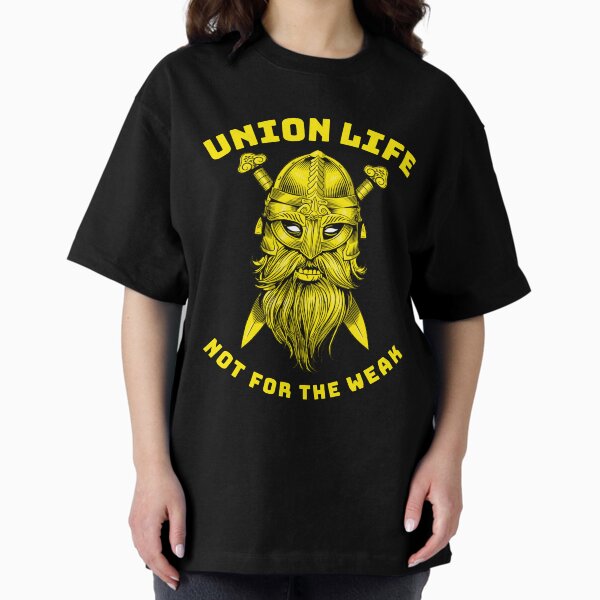 Aperçu de l'œuvre Viking Union Life Pas pour les faibles GY créée et vendue par TeamsterLife.