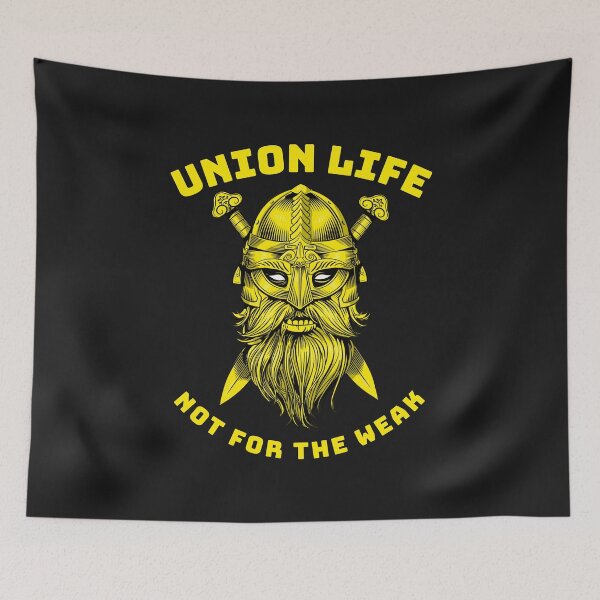 Item preview, Viking Union Life Not for the Weak GY designed and sold by TeamsterLife.