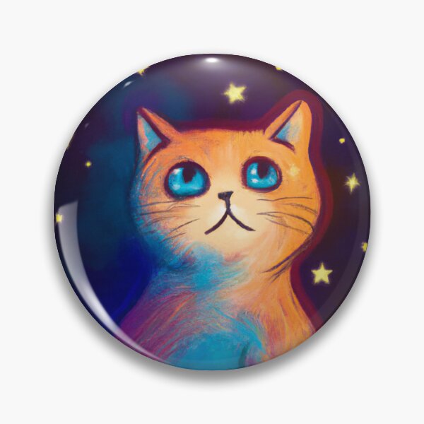 Item preview, Galactic Cat designed and sold by sarahaviv.