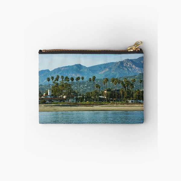 Item preview, Santa Barbara California Palm Fringed Beachfront designed and sold by Georgia Mizuleva.