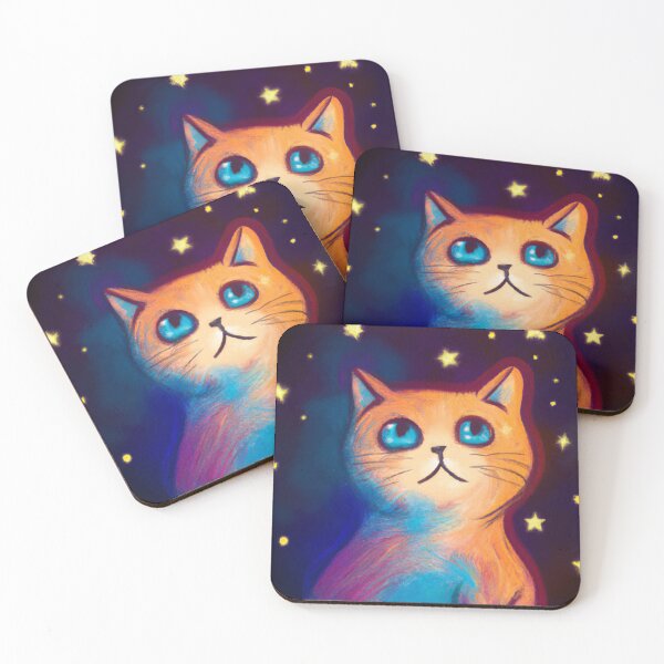 Item preview, Galactic Cat designed and sold by sarahaviv.
