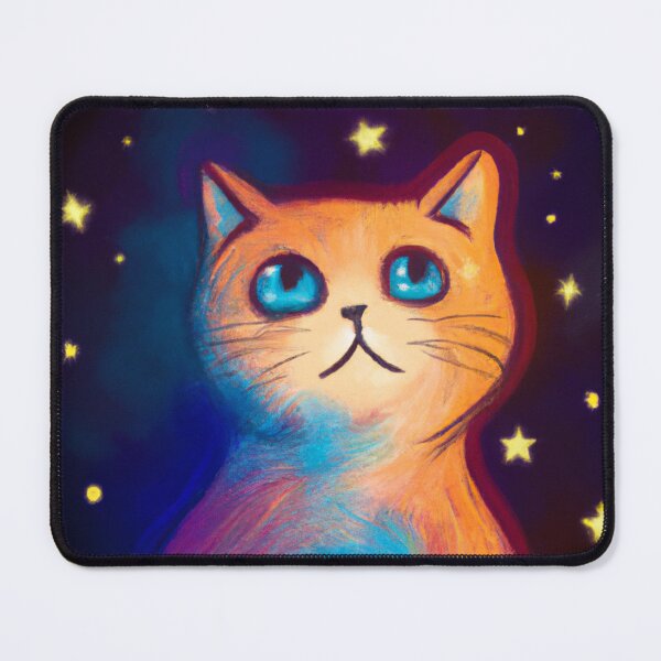 Item preview, Galactic Cat designed and sold by sarahaviv.